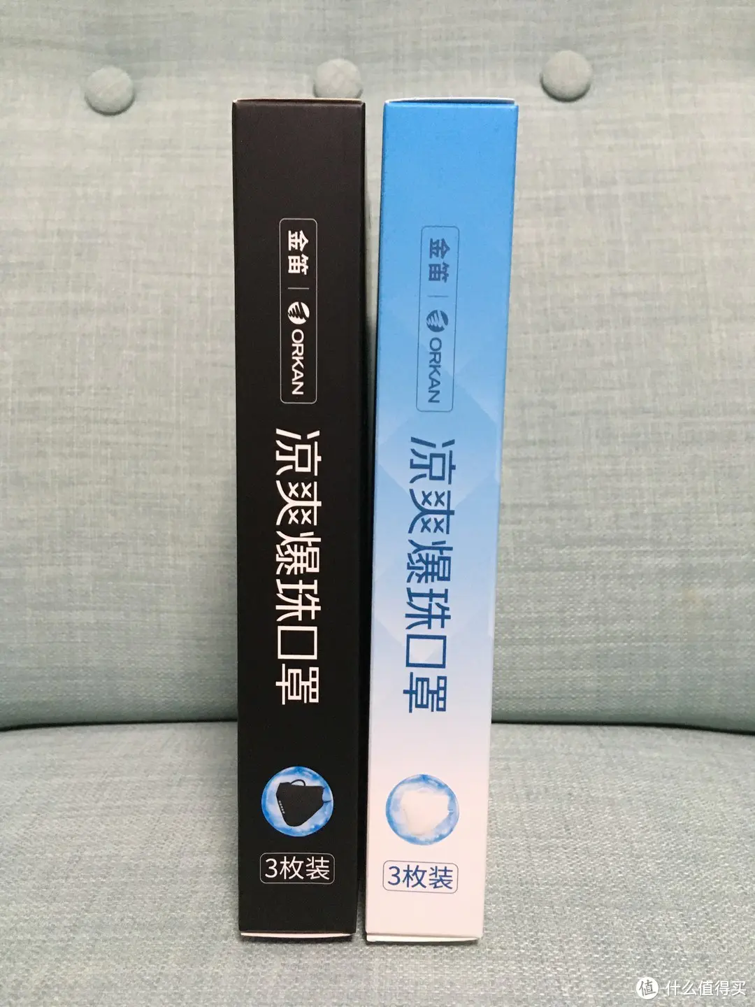 口罩也能爆珠？不建议轻易尝试的口罩测评