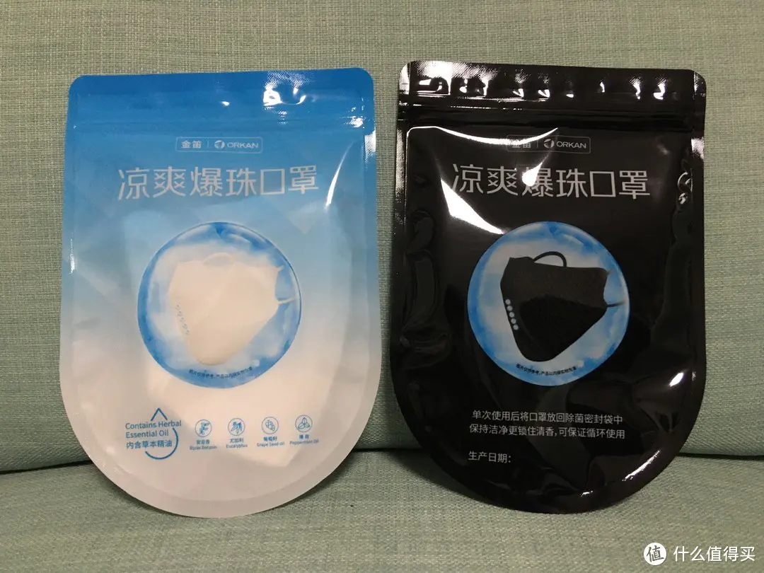 口罩也能爆珠？不建议轻易尝试的口罩测评
